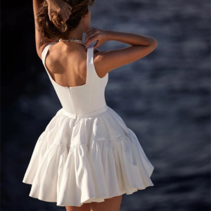 White dress MS3394